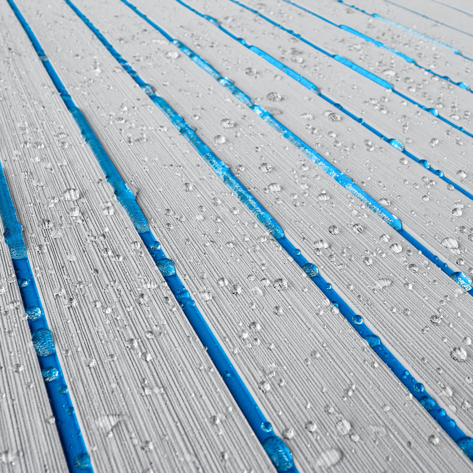 3M Self Adhesive EVA Foam Sheets - Light Gray and Blue H Groove Boat Flooring