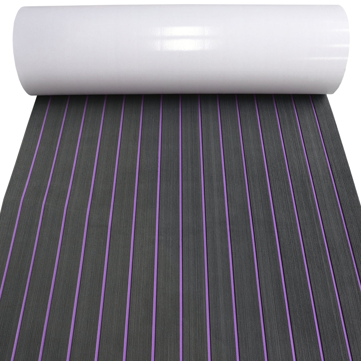 3M Self Adhesive EVA Foam Sheets - Dark Gray and Purple H Groove Boat Flooring HzKaiCun