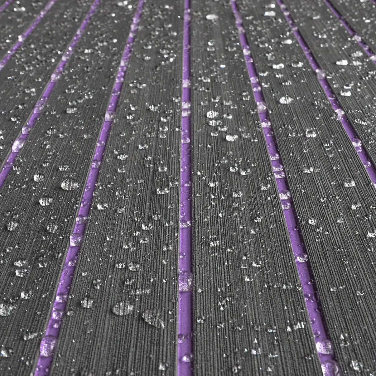 3M Self Adhesive EVA Foam Sheets - Dark Gray and Purple H Groove Boat Flooring HzKaiCun