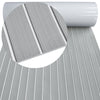 3M Self Adhesive EVA Foam Sheets - Light Gray and White H Groove Boat Flooring HzKaiCun