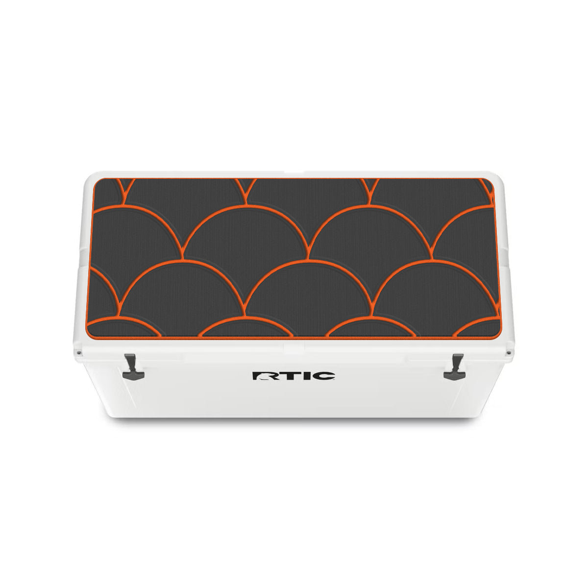RTIC 145 Cooler Pad Fish Scales Texture