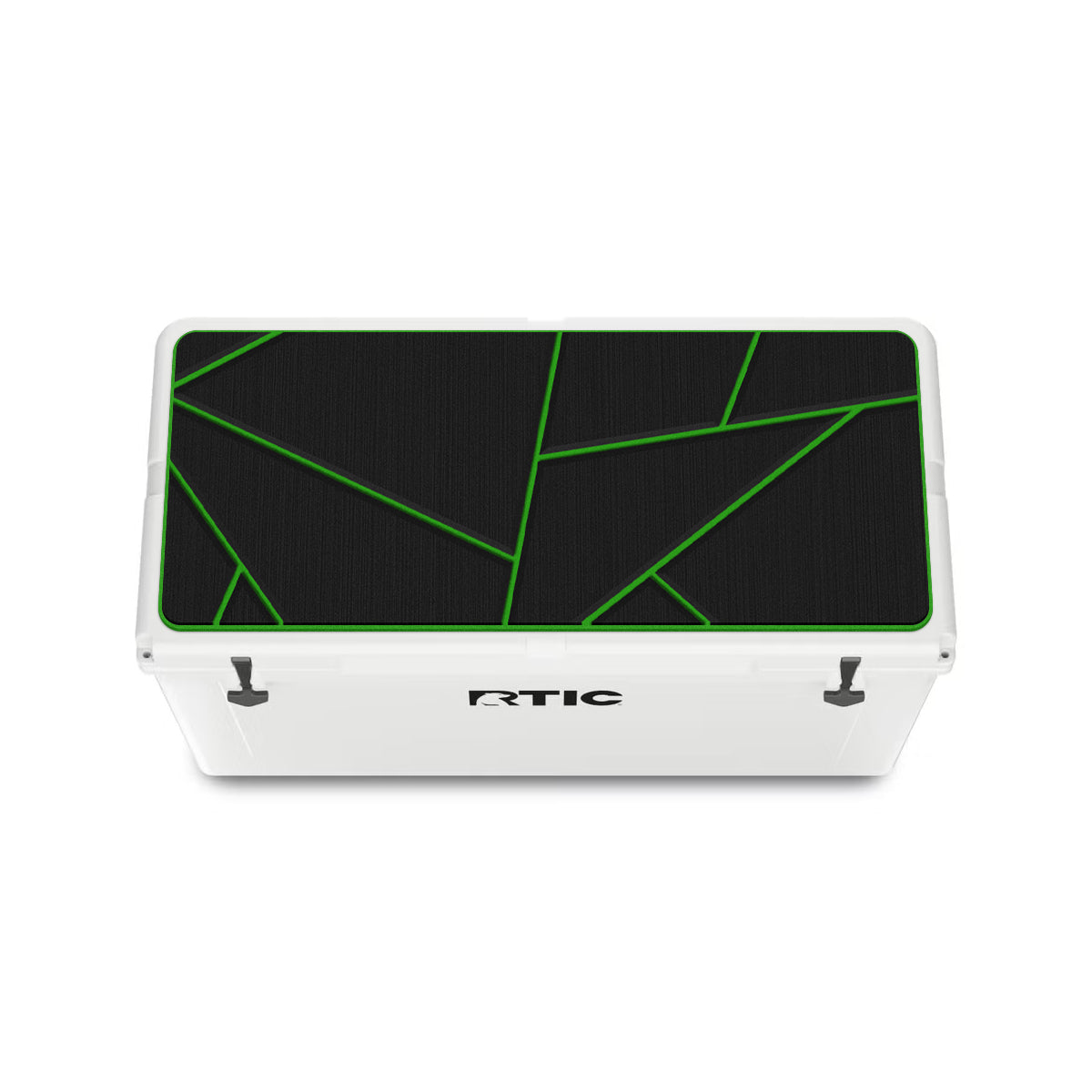 RTIC 145 Cooler Pad Fractal Texture
