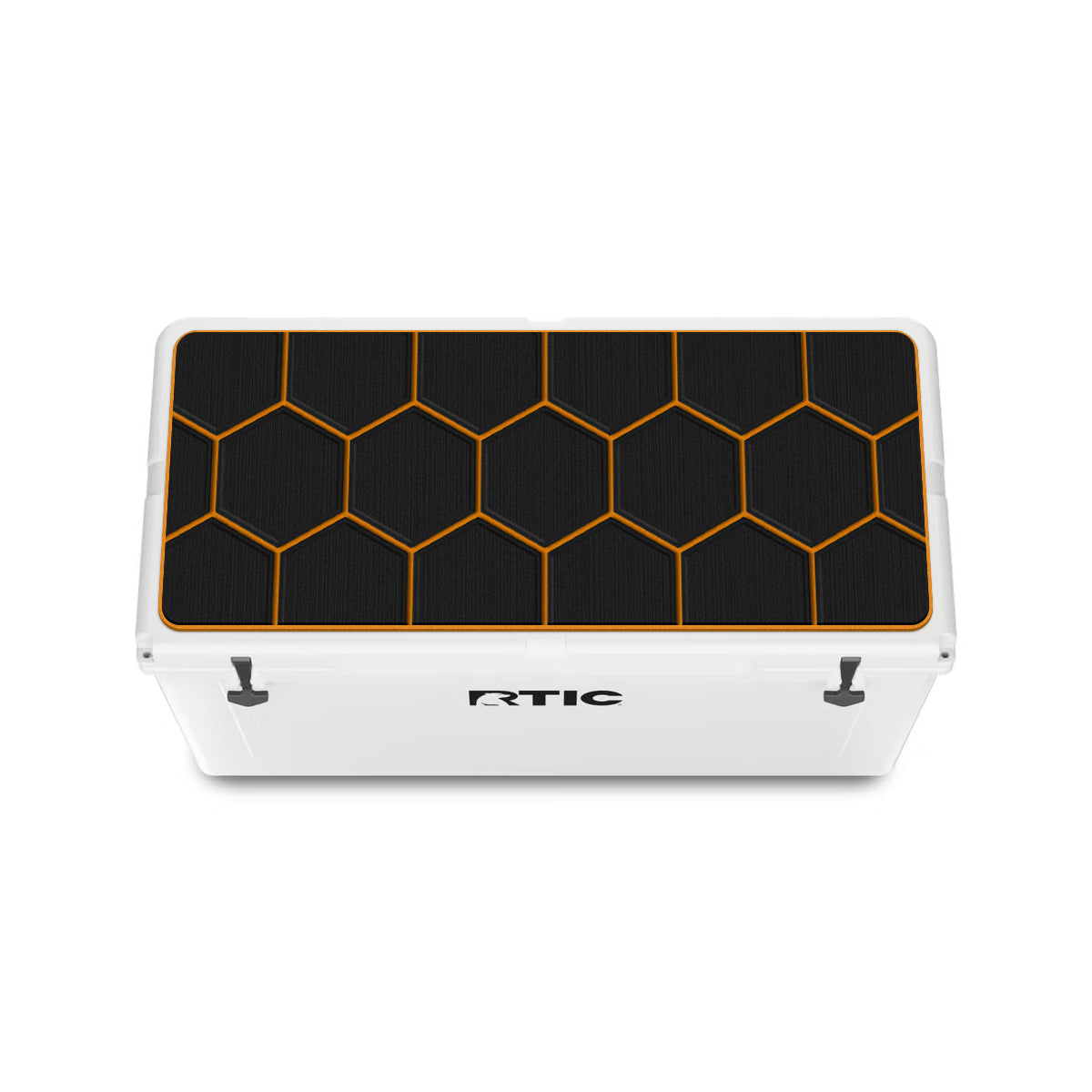 RTIC 145 Cooler Pad Hexagon Texture