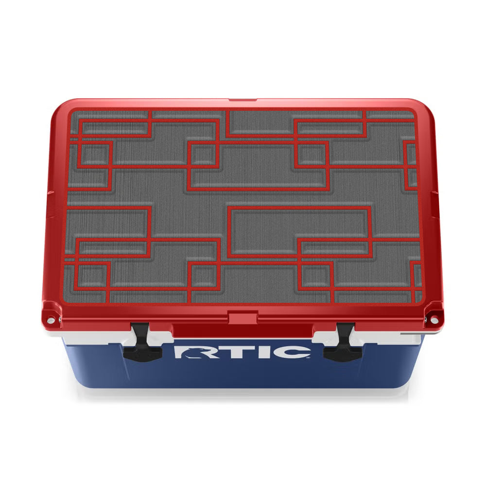RTIC 32 Cooler Pad Abstract Art Texture
