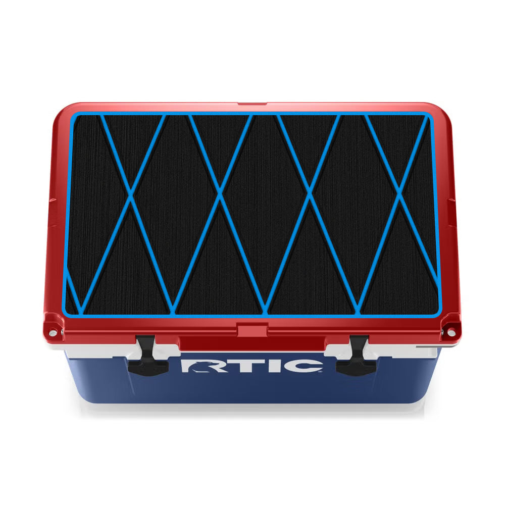 RTIC 32 Cooler Pad Diamond Texture