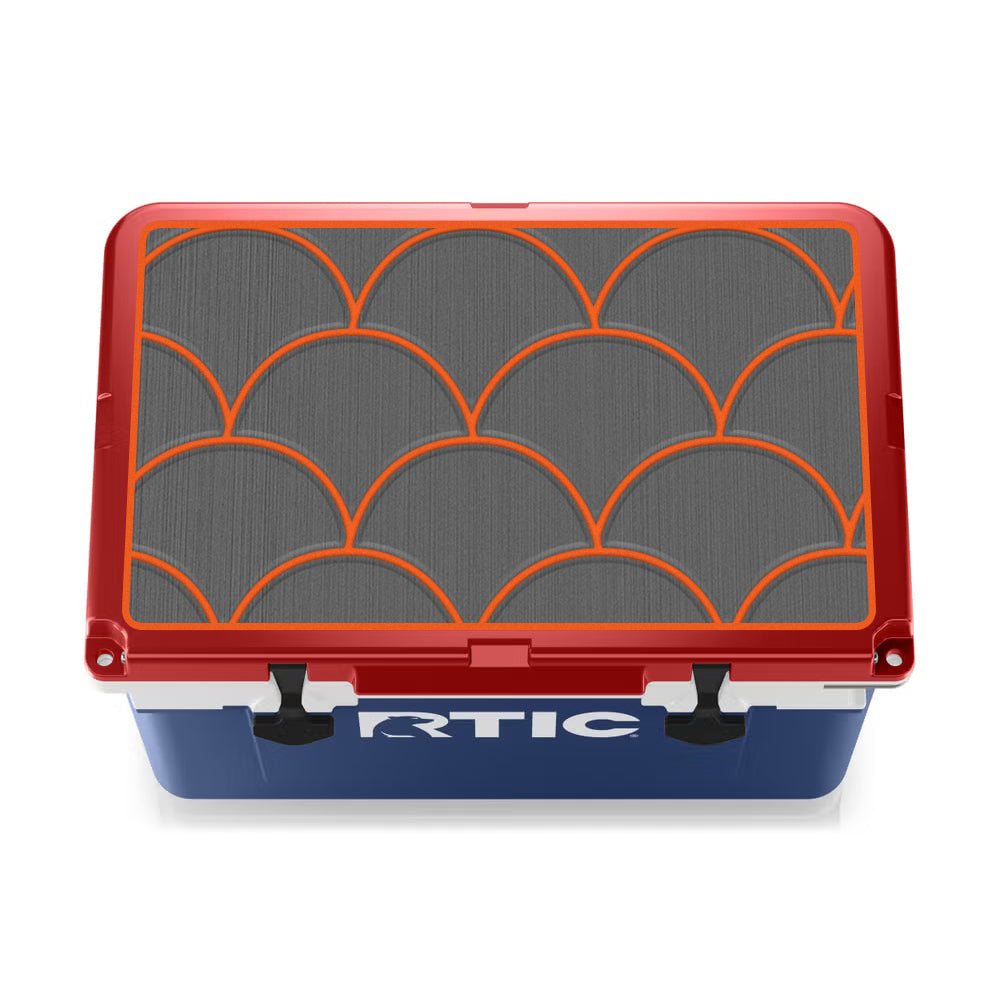 RTIC 32 Cooler Pad Fish Scales Texture