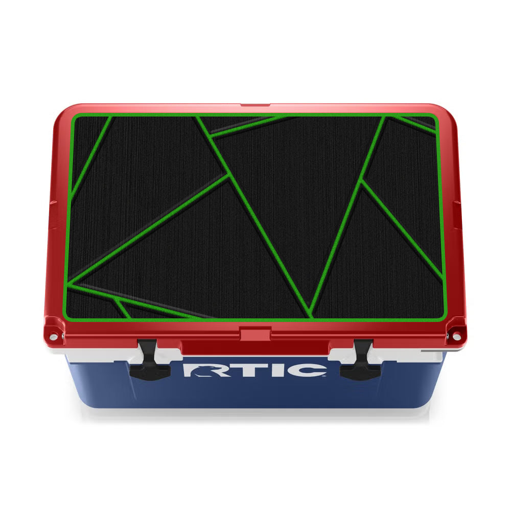 RTIC 32 Cooler Pad Fractal Texture