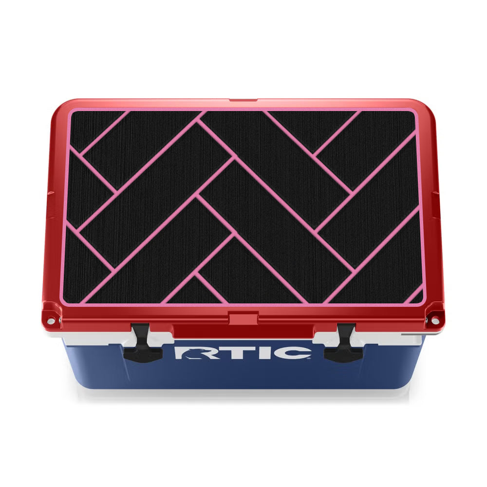 RTIC 32 Cooler Pad Herringbone Texture