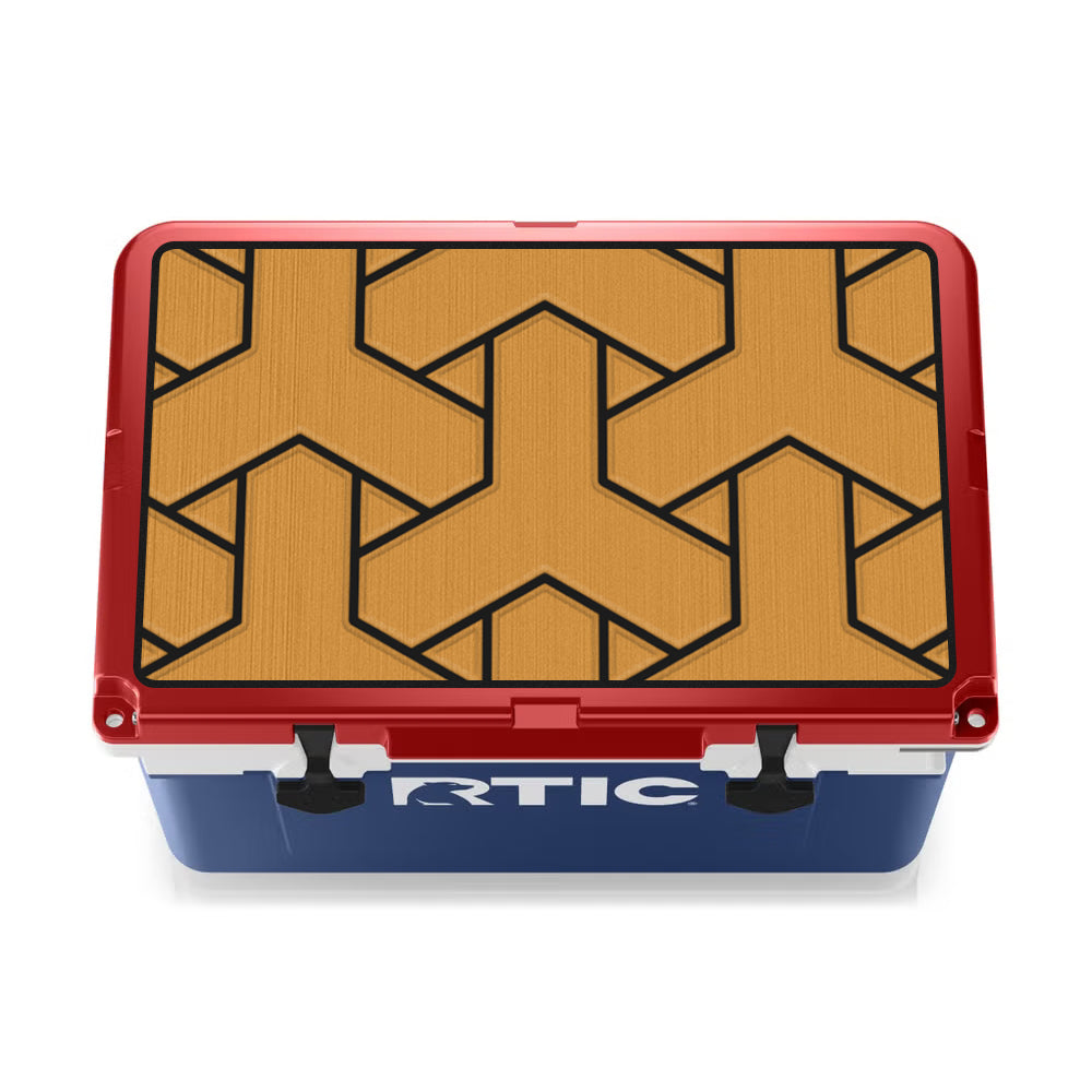 RTIC 32 Cooler Pad Y Repeat Texture
