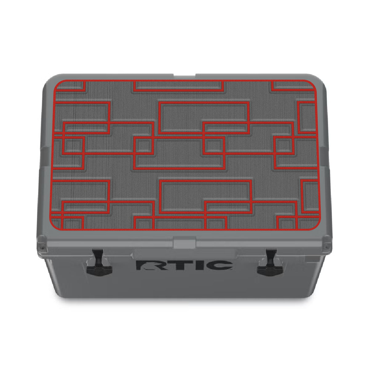 RTIC 45 Cooler Pad Abstract Art Texture