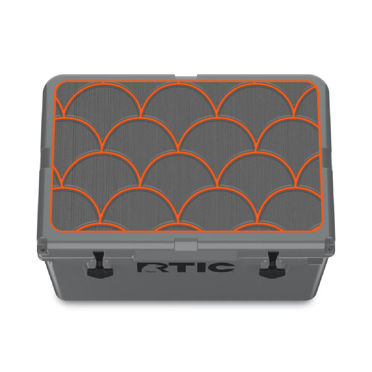RTIC 45 Cooler Pad Fish Scales Texture