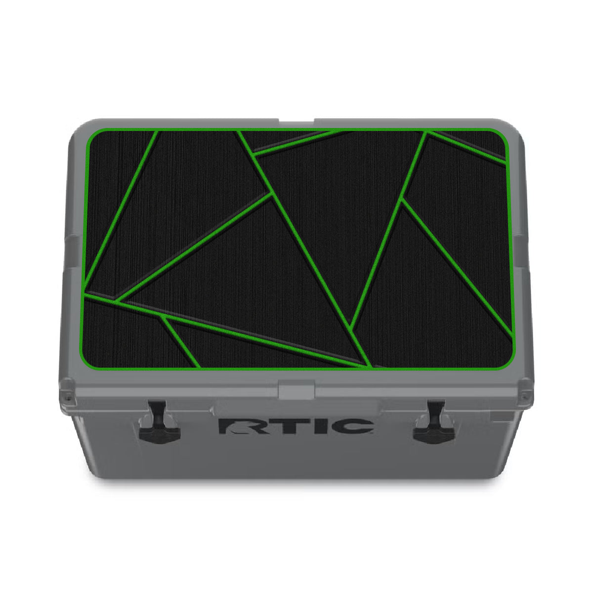 RTIC 45 Cooler Pad Fractal Texture