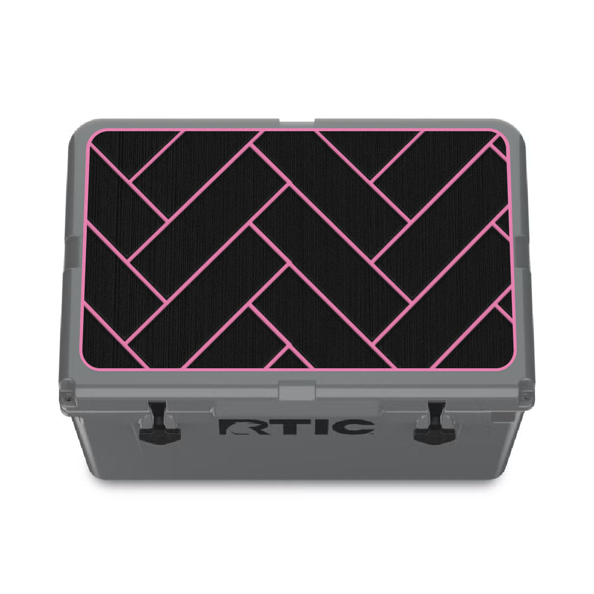 RTIC 45 Cooler Pad Herringbone Texture