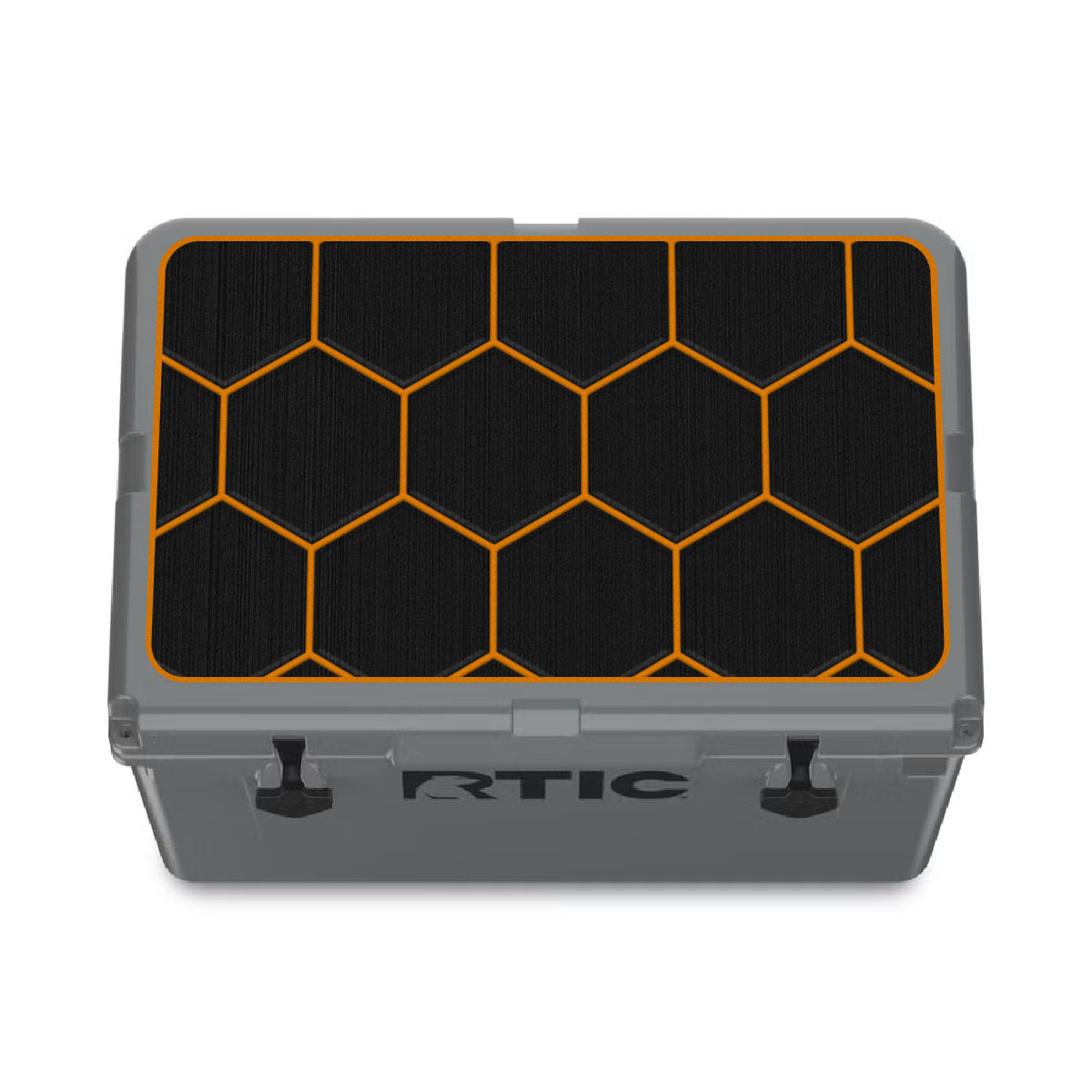RTIC 45 Cooler Pad Hexagon Texture