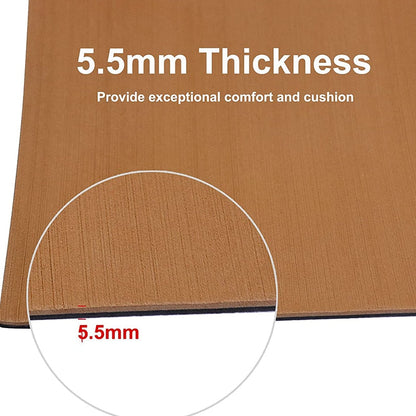 3M Self Adhesive EVA Foam Sheets - Brown Brushed Boat Flooring Marine Decking HzKaiCun