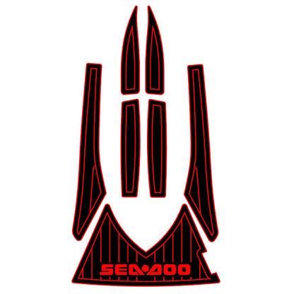 Custom 2002-2003 SeaDoo GTX DI Jet Ski EVA Traction Mats HzKaiCun