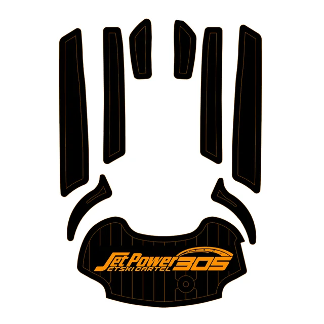 Custom 2009-2011 Yamaha FX HO Jet Ski EVA Traction Mats HzKaiCun