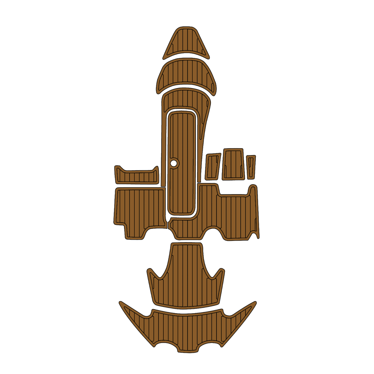 Custom "SeaDoo Sportster" EVA Foam Boat Deck Mat Marine Flooring Marine Boat Decking Yacht Pad HzKaiCun