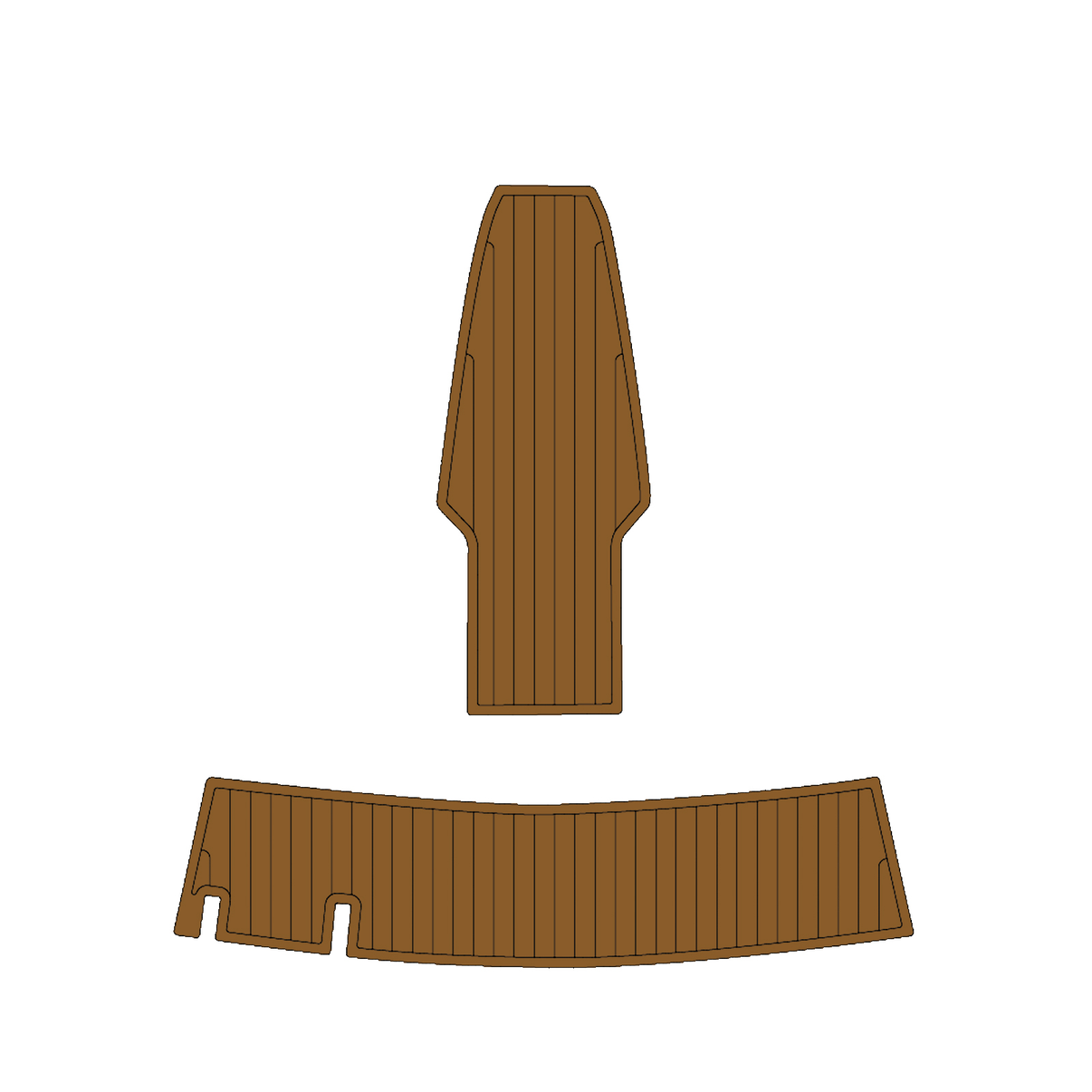 Custom "SeaRay 210" EVA Foam Boat Deck Mat Marine Flooring Marine Boat Decking Yacht Pad HzKaiCun