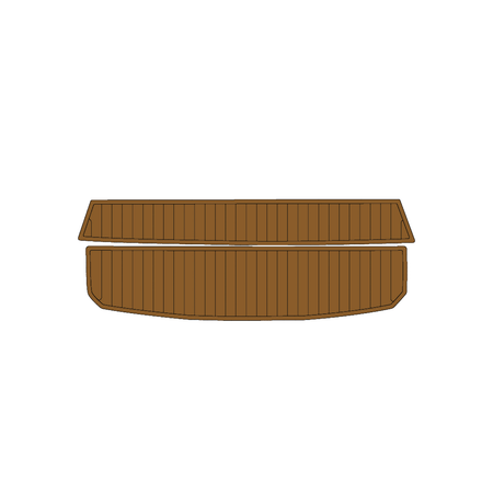 Custom "Shockwave 25 Tremor" EVA Foam Boat Deck Mat Marine Flooring Marine Boat Decking Yacht Pad HzKaiCun
