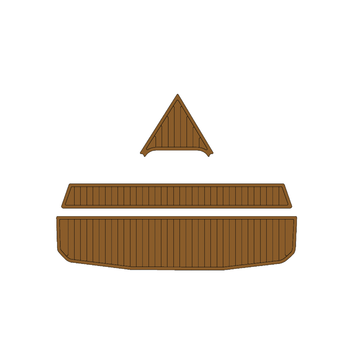Custom "Shockwave 29" EVA Foam Boat Deck Mat Marine Flooring Marine Boat Decking Yacht Pad HzKaiCun