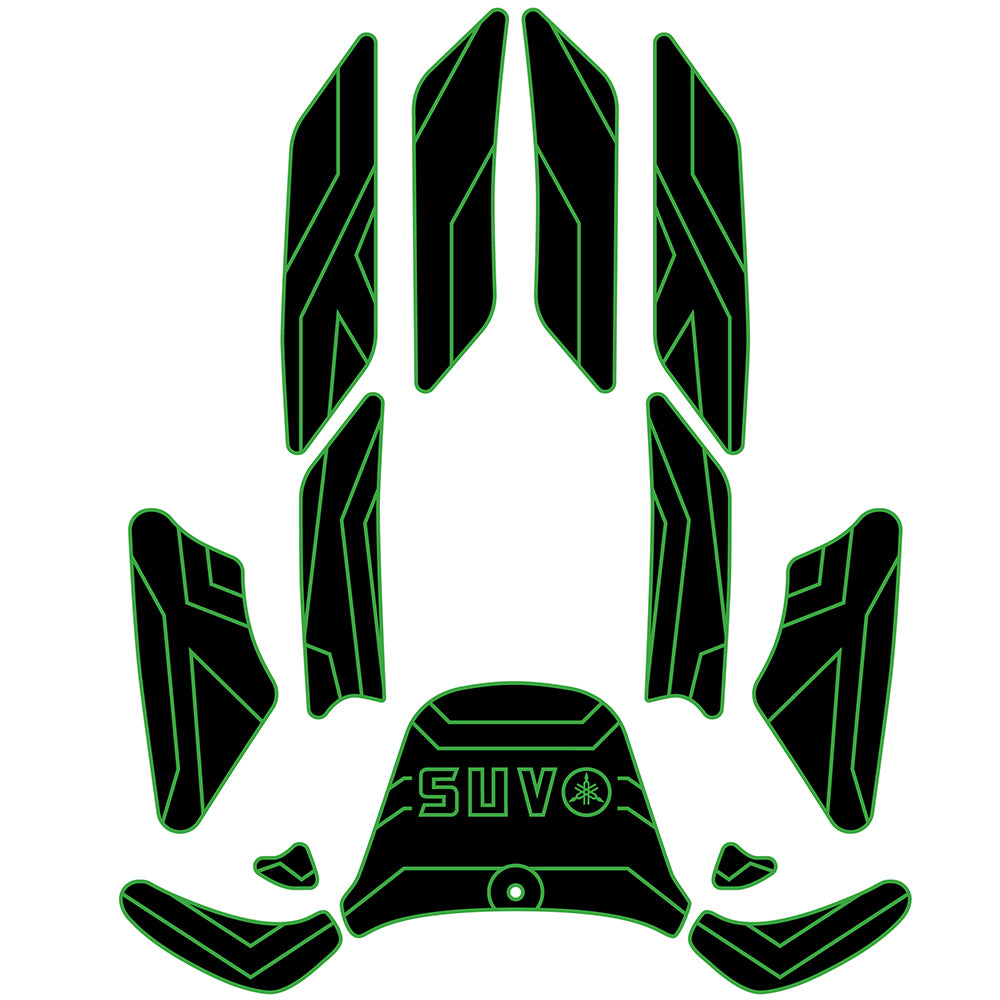 Custom 1999-2004 Yamaha SV 1200 Jet Ski EVA Traction Mats HzKaiCun