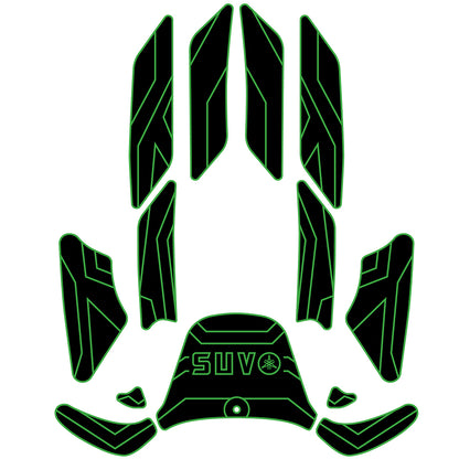 Custom 1999-2004 Yamaha SV 1200 Jet Ski EVA Traction Mats HzKaiCun