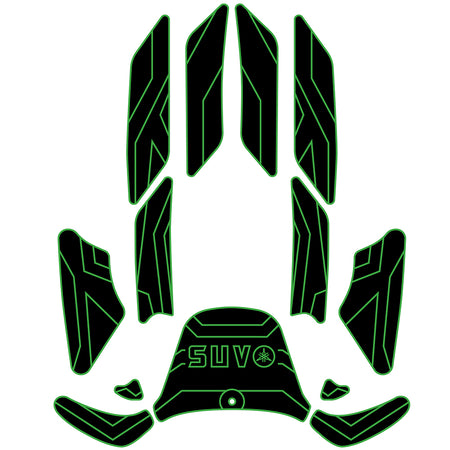 Custom 1999-2004 Yamaha SV 1200 Jet Ski EVA Traction Mats HzKaiCun