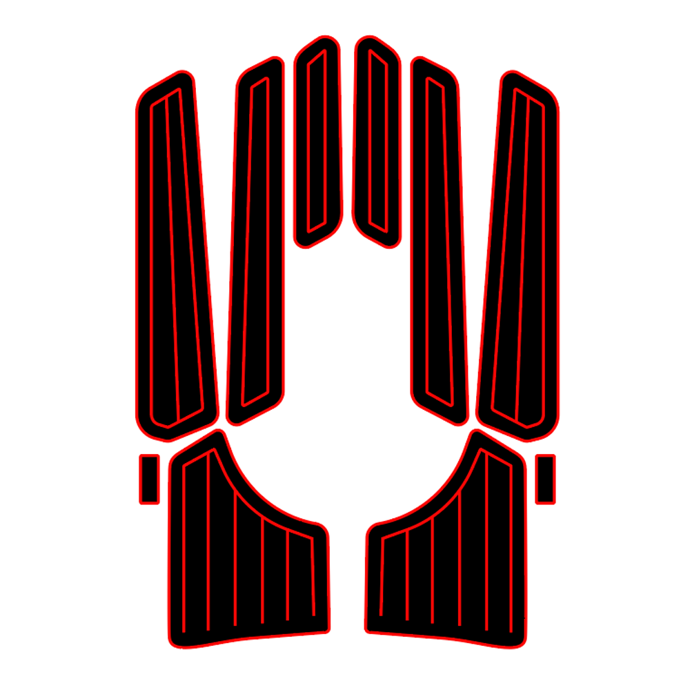 Custom 1998-2001 Yamaha XL 1200 Jet Ski EVA Traction Mats HzKaiCun