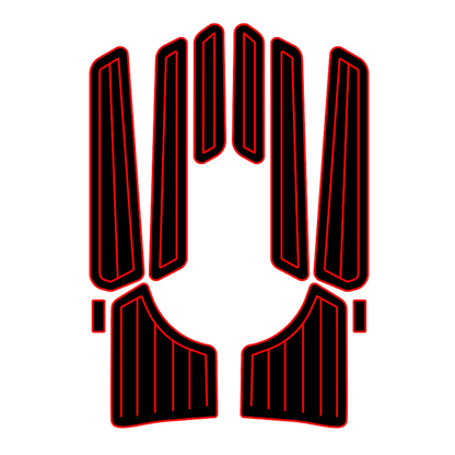 Custom 1998-2001 Yamaha XL 1200 Jet Ski EVA Traction Mats HzKaiCun