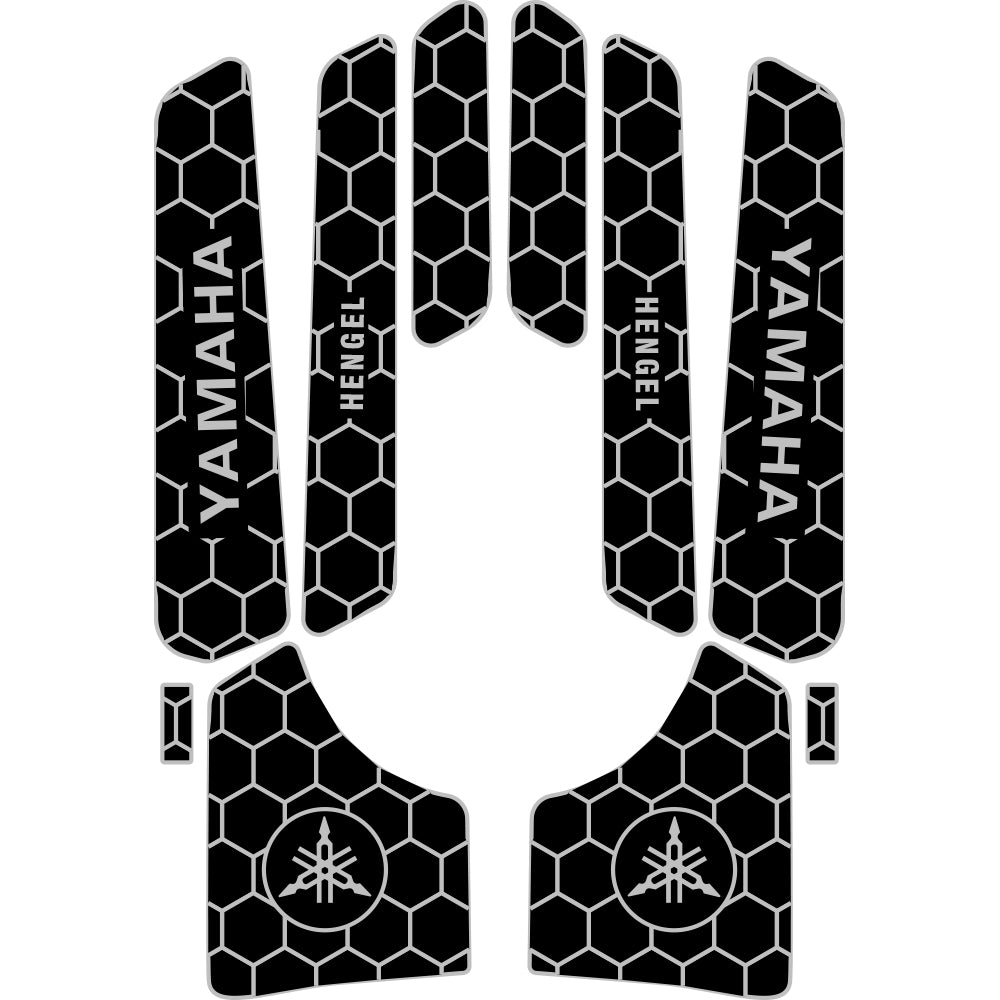 Custom 1999-2000 Yamaha XL 1200 LTD Jet Ski EVA Traction Mats HzKaiCun