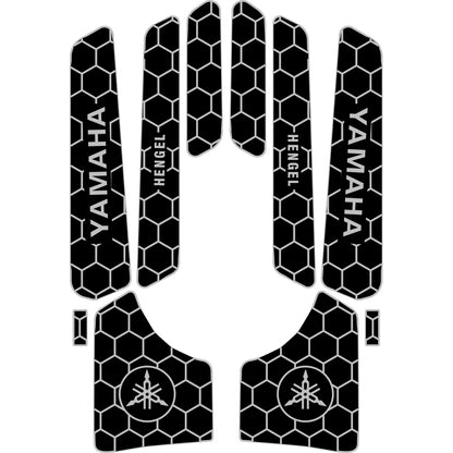 Custom 1999-2000 Yamaha XL 1200 LTD Jet Ski EVA Traction Mats HzKaiCun