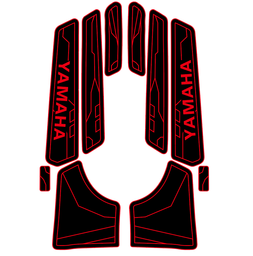 Custom 1998-2001 Yamaha XL 1200 Jet Ski EVA Traction Mats HzKaiCun