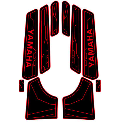 Custom 1998-2001 Yamaha XL 1200 Jet Ski EVA Traction Mats HzKaiCun