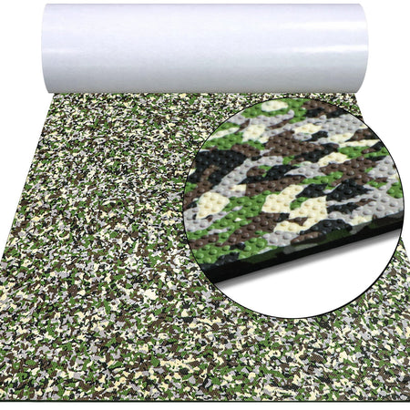 3M Self Adhesive EVA Foam Sheets - Forest Camo Hot Pressed Dots Boat Mat Marine Decking HzKaiCun