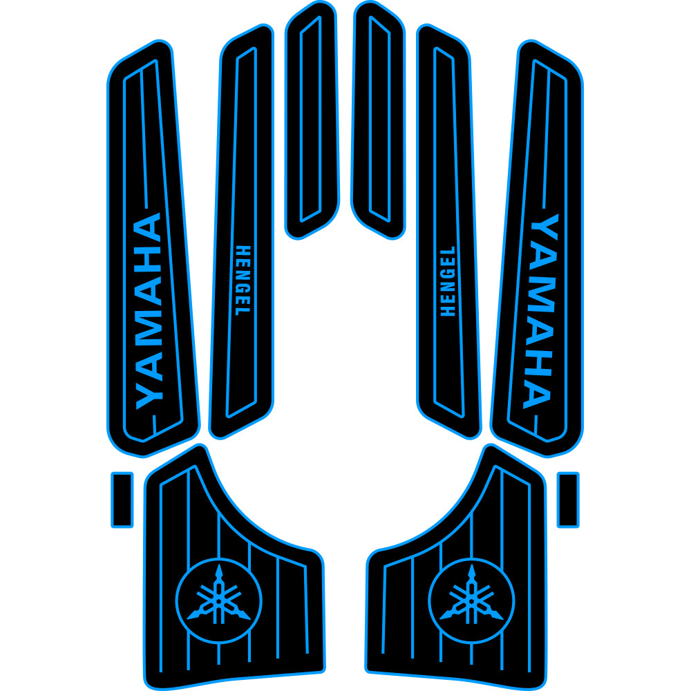 Custom 1999-2000 Yamaha XL 1200 LTD Jet Ski EVA Traction Mats HzKaiCun