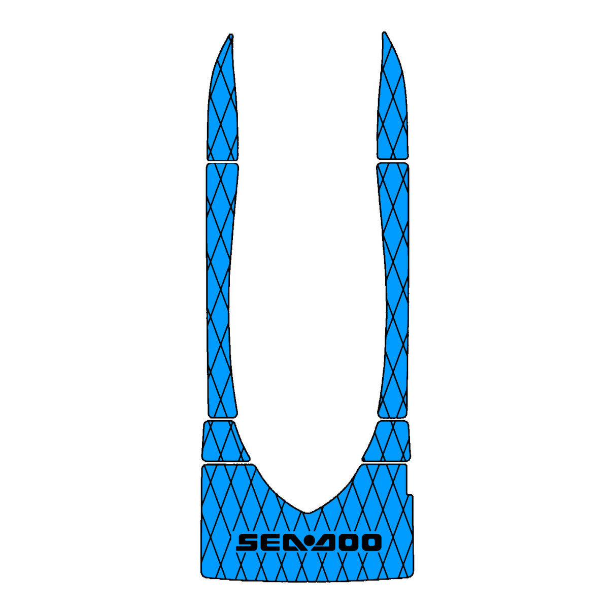 Custom 2001 SeaDoo RX Jet Ski EVA Traction Mats HzKaiCun
