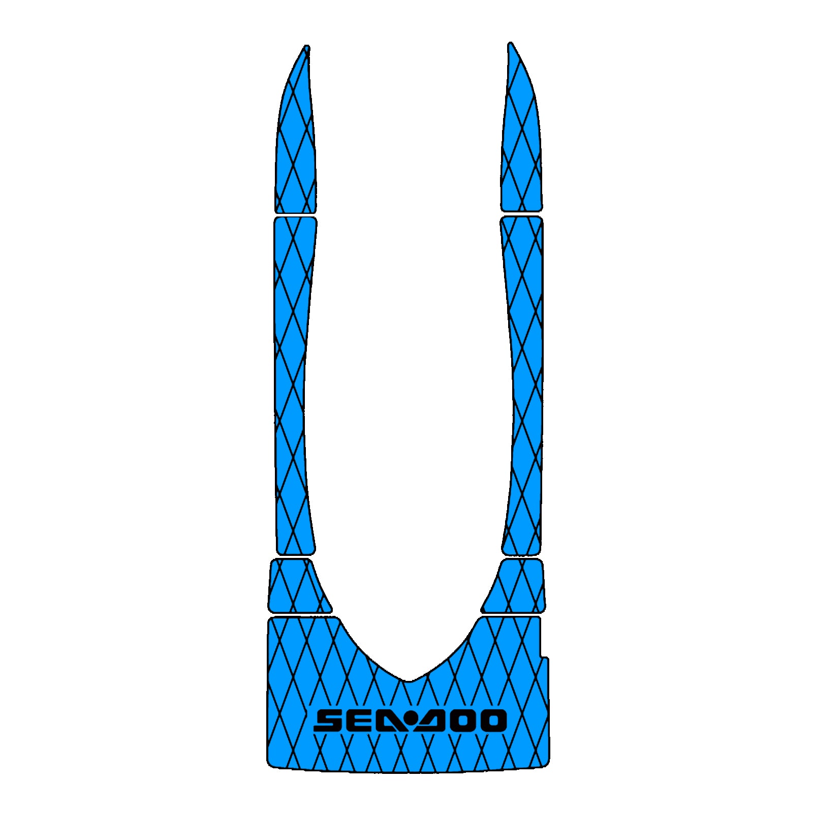 Custom 2001 SeaDoo RX Jet Ski EVA Traction Mats HzKaiCun