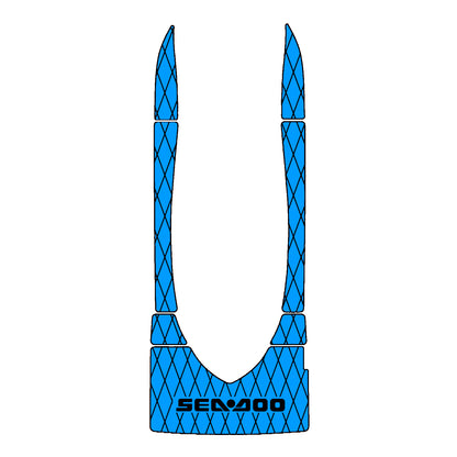 Custom 2001 SeaDoo RX Jet Ski EVA Traction Mats HzKaiCun