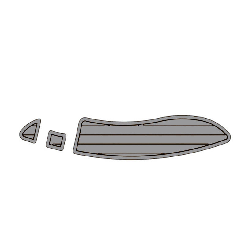 1999 Baja Hammer Swim Platform Non-Slip EVA Faux Teak Step Pad | HZshark HzKaiCun