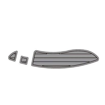 1999 Baja Hammer Swim Platform Non-Slip EVA Faux Teak Step Pad | HZshark HzKaiCun
