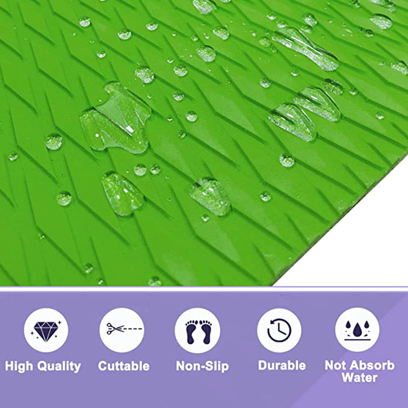 3M Self Adhesive EVA Foam Sheets - Green Small Diamond Boat Flooring Marine Decking HzKaiCun
