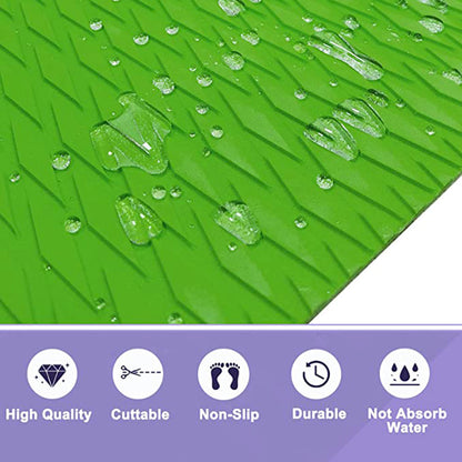3M Self Adhesive EVA Foam Sheets - Green Small Diamond Boat Flooring Marine Decking HzKaiCun