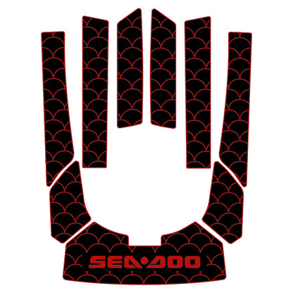 Custom 1997-2000 SeaDoo GTL Jet Ski EVA Traction Mats HzKaiCun