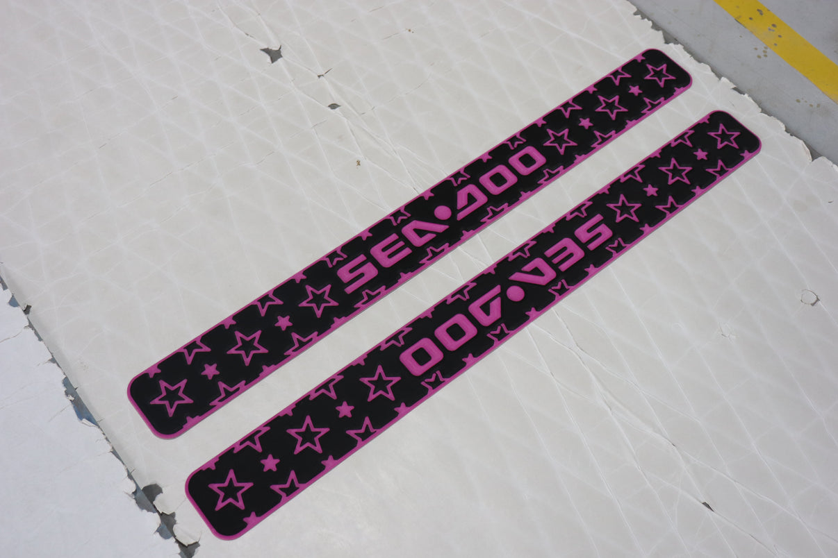 3M Custom EVA Anti-Slip Side Mats for Jet Ski, Personalized Decorative Traction Pad Fit Most Motorboat Models HzKaiCun