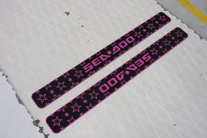 3M Custom EVA Anti-Slip Side Mats for Jet Ski, Personalized Decorative Traction Pad Fit Most Motorboat Models HzKaiCun