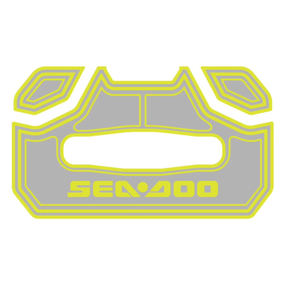 SEA DOO 4.2 Gal (16 L) LINQ Cooler Pad - 3M Self Adhesive HzKaiCun