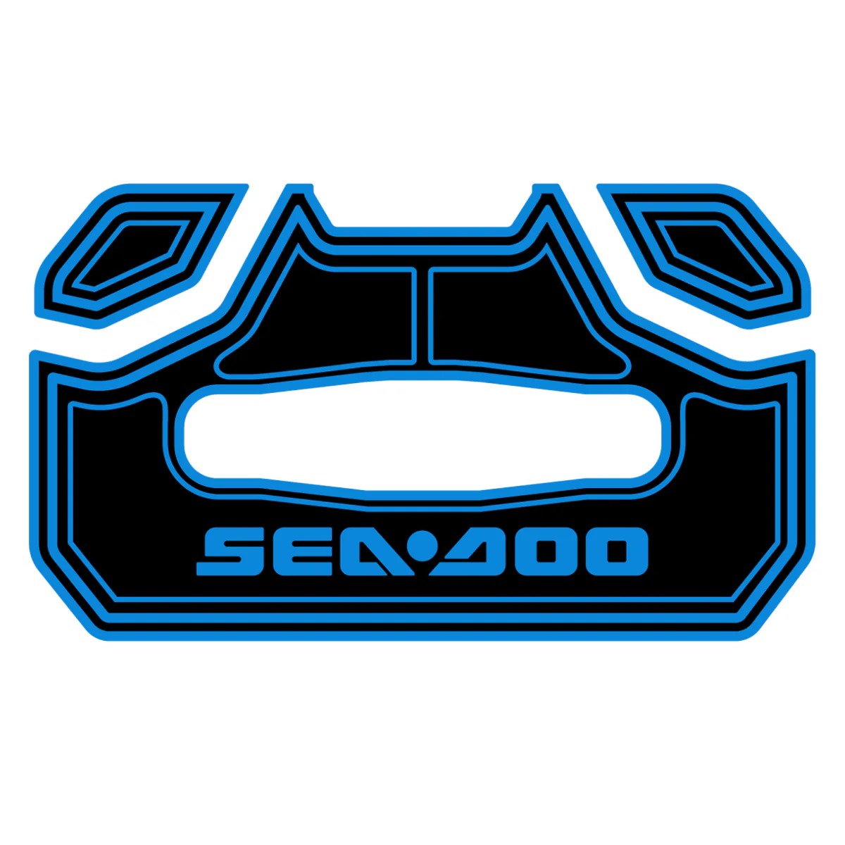 SEA DOO 4.2 Gal (16 L) LINQ Cooler Pad - 3M Self Adhesive HzKaiCun