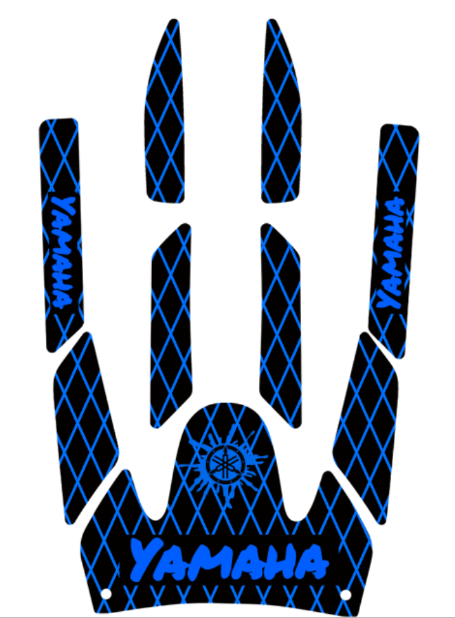 Custom 2001-2005 Yamaha GP 800R Jet Ski EVA Traction Mats HzKaiCun